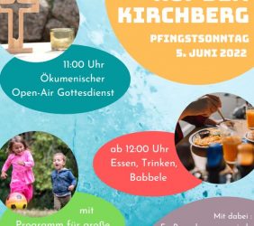 5.6.: Pfingst­fest auf dem Kirch­berg